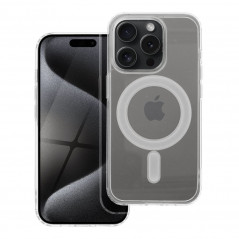 Apple iPhone 15 Pro Coque Clear Mag Cover MagSAFE  Transparent