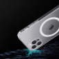 Apple iPhone 15 Pro Coque Clear Mag Cover MagSAFE  Transparent