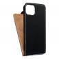 Apple iPhone 15 Plus Étuis verticaux Slim Flexi Fresh Noir