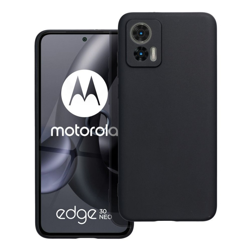 Motorola Edge 30 Neo Coque MATT Noir