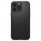 Apple iPhone 15 Pro Max Coque Spigen  Liquid Air Noir mat
