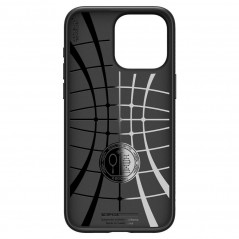 Apple iPhone 15 Pro Max Coque Spigen  Liquid Air Noir mat