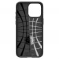 Apple iPhone 15 Pro Max Coque Spigen  Liquid Air Noir mat