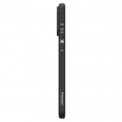 Apple iPhone 15 Pro Max Coque Spigen  Liquid Air Noir mat