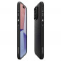 Apple iPhone 15 Pro Max Coque Spigen  Liquid Air Noir mat
