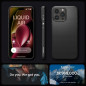 Apple iPhone 15 Pro Max Coque Spigen  Liquid Air Noir mat