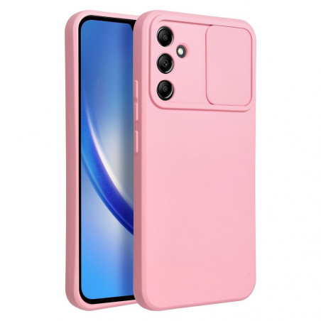 Samsung Galaxy A34 Coque Slide Rose clair
