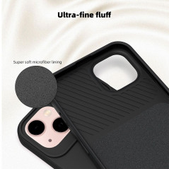 Samsung Galaxy A54 Coque Slide Noir