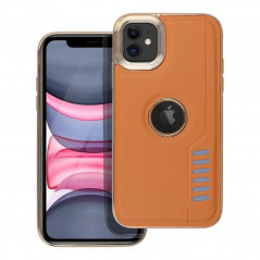 Apple iPhone 11 Coque MILANO Brun