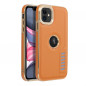 Apple iPhone 11 Coque MILANO Brun