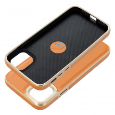 Apple iPhone 11 Coque MILANO Brun