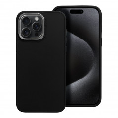 Apple iPhone 15 Pro Max Coque FRAME Élégant  Noir