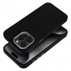 Apple iPhone 15 Pro Max Coque FRAME Élégant  Noir