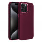 Apple iPhone 15 Pro Max Coque FRAME Élégant  Violet (Purple)