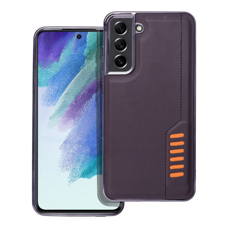 Samsung Galaxy S21 FE 5G Coque MILANO Pourpre foncé