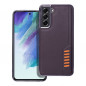Samsung Galaxy S21 FE 5G Coque MILANO Pourpre foncé