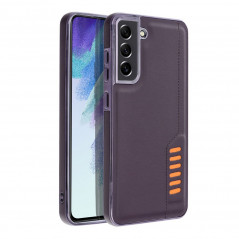 Samsung Galaxy S21 FE 5G Coque MILANO Pourpre foncé