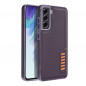 Samsung Galaxy S21 FE 5G Coque MILANO Pourpre foncé