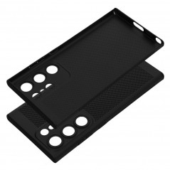 Samsung Galaxy S23 Ultra 5G Coque Breezy Noir