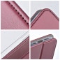 Motorola Moto G14 Portefeuilles Smart Magneto book Bourgogne