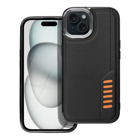 Apple iPhone 15 Coque MILANO Noir