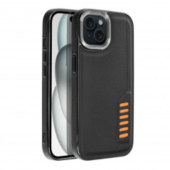 Apple iPhone 15 Coque MILANO Noir