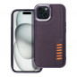 Apple iPhone 15 Coque MILANO Pourpre foncé