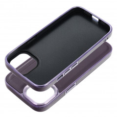 Apple iPhone 15 Coque MILANO Pourpre foncé