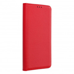 Apple iPhone 15 Pro Portefeuilles Smart Case Book Rouge