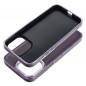 Apple iPhone 15 Pro Max Coque MILANO Pourpre foncé