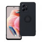 XIAOMI Redmi Note 12 4G Coque Silicone ring Noir