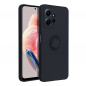 XIAOMI Redmi Note 12 4G Coque Silicone ring Noir
