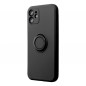 XIAOMI Redmi Note 12 4G Coque Silicone ring Noir