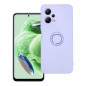 XIAOMI Redmi Note 12 5G Coque Silicone ring Violet (Violet)