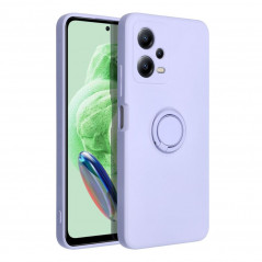 XIAOMI Redmi Note 12 5G Coque Silicone ring Violet (Violet)