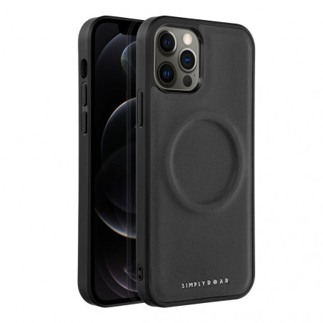 Apple iPhone 12 Pro Coque Roar Mag Morning Élégant  MagSAFE  Noir