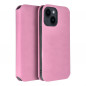Apple iPhone 15 Plus Portefeuilles Dual Pocket book Rose clair