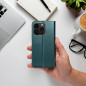 Apple iPhone 15 Portefeuilles Smart Magneto book Vert foncé