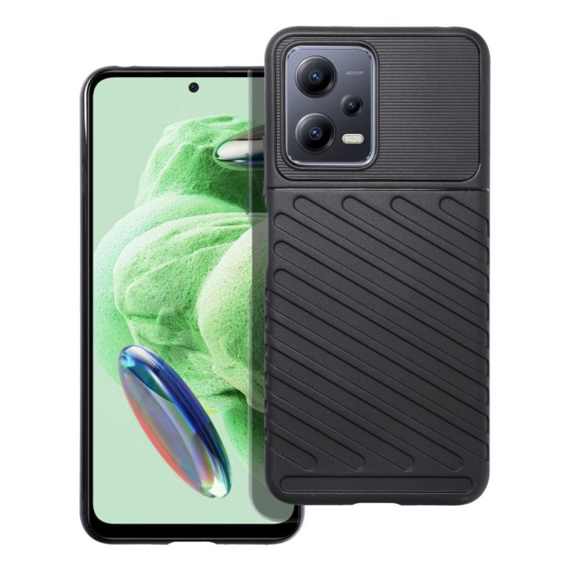 XIAOMI Redmi Note 12 5G Coque THUNDER Noir