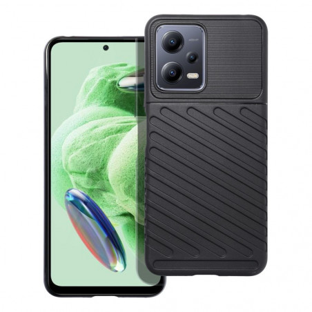 XIAOMI Redmi Note 12 5G Coque THUNDER Noir