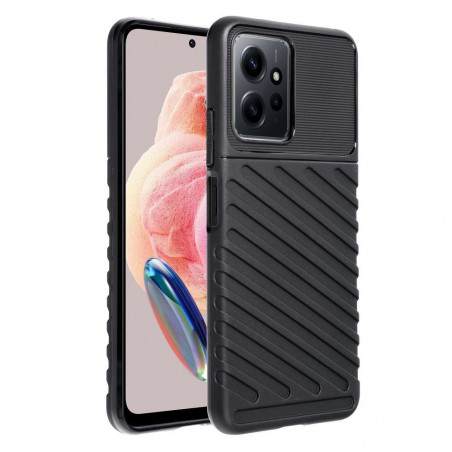 XIAOMI Redmi Note 12 5G Coque THUNDER Noir
