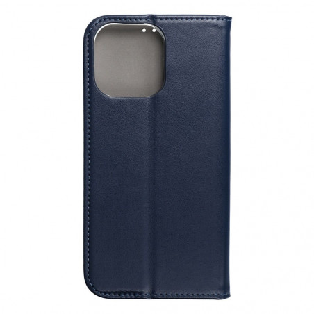 Apple iPhone 15 Pro Max Portefeuilles Smart Magneto book Marine