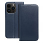 Apple iPhone 15 Pro Max Portefeuilles Smart Magneto book Marine