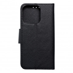 Apple iPhone 15 Pro Portefeuilles Fancy Book Noir