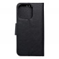 Apple iPhone 15 Pro Portefeuilles Fancy Book Noir