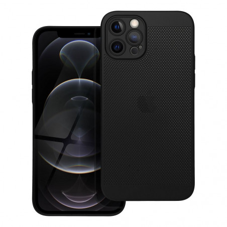 Apple iPhone 12 Pro Coque Breezy Noir