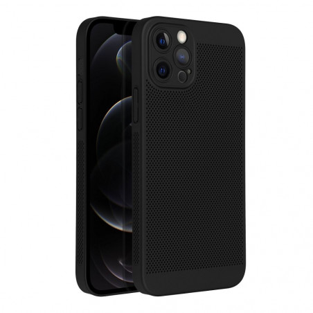 Apple iPhone 12 Pro Coque Breezy Noir