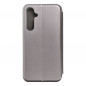 Samsung Galaxy S23 FE Portefeuilles Book Elegance Élégant  Gris