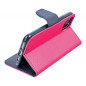 XIAOMI Redmi 10C Portefeuilles Fancy Book Rose / Marine