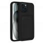 Apple iPhone 15 Coque Card Noir